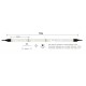 Tira LED 5 mts Flexible 72W 300 Led SMD 3535 IP20 ancho 6mm RGB, Serie Profesional